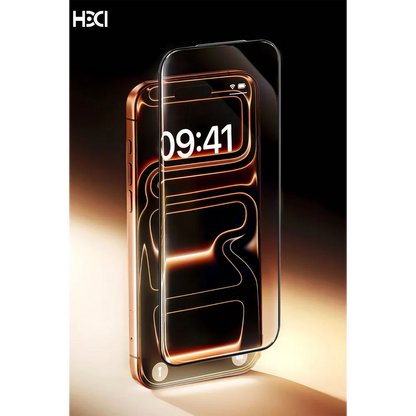 HDD Apple iPhone 17 Pro Bam 9H Cam Ekran Koruyucu - Şeffaf
