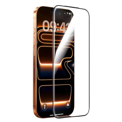 HDD Apple iPhone 17 Pro Bam 9H Cam Ekran Koruyucu