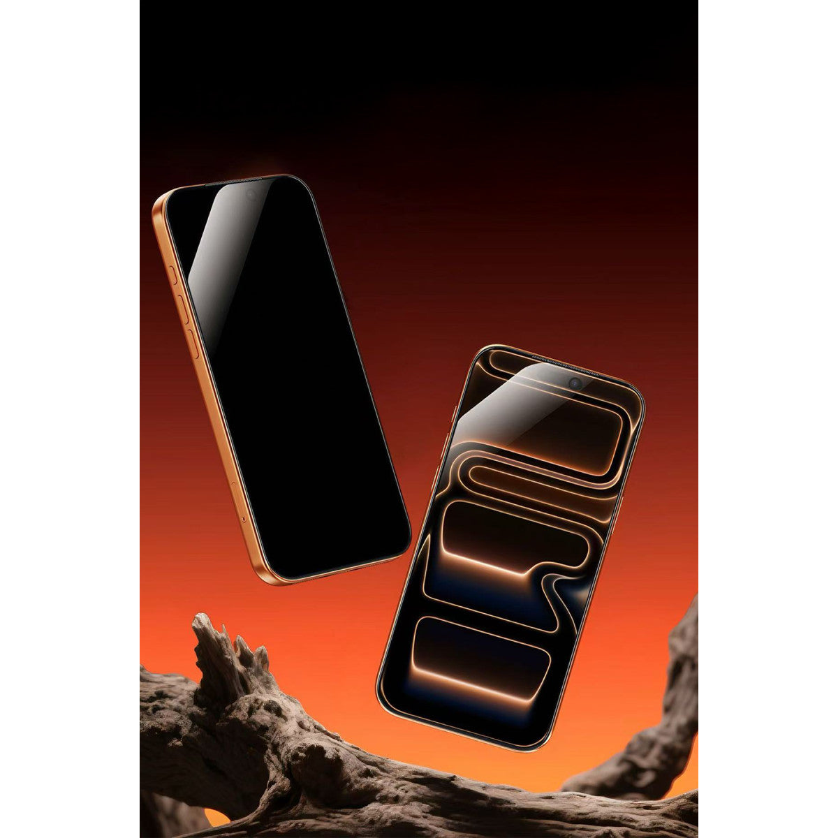 HDD Apple iPhone 17 Pro Rift Hayalet Cam Ekran Koruyucu