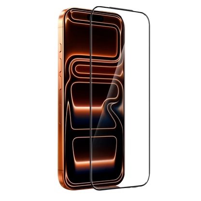 HDD Apple iPhone 17 Pro Tiger AR Cam Ekran Koruyucu - Siyah