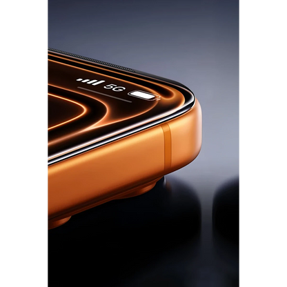 HDD Apple iPhone 17 Pro Tiger AR Cam Ekran Koruyucu - Siyah