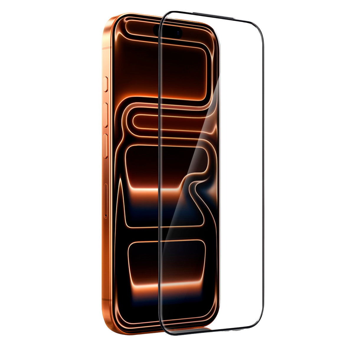 HDD Apple iPhone 17 Pro Tiger AR Cam Ekran Koruyucu