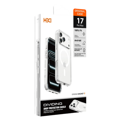 HDD Apple iPhone 17 Pro Max HBC-365 Atlas Magsafe Kapak  - Turuncu