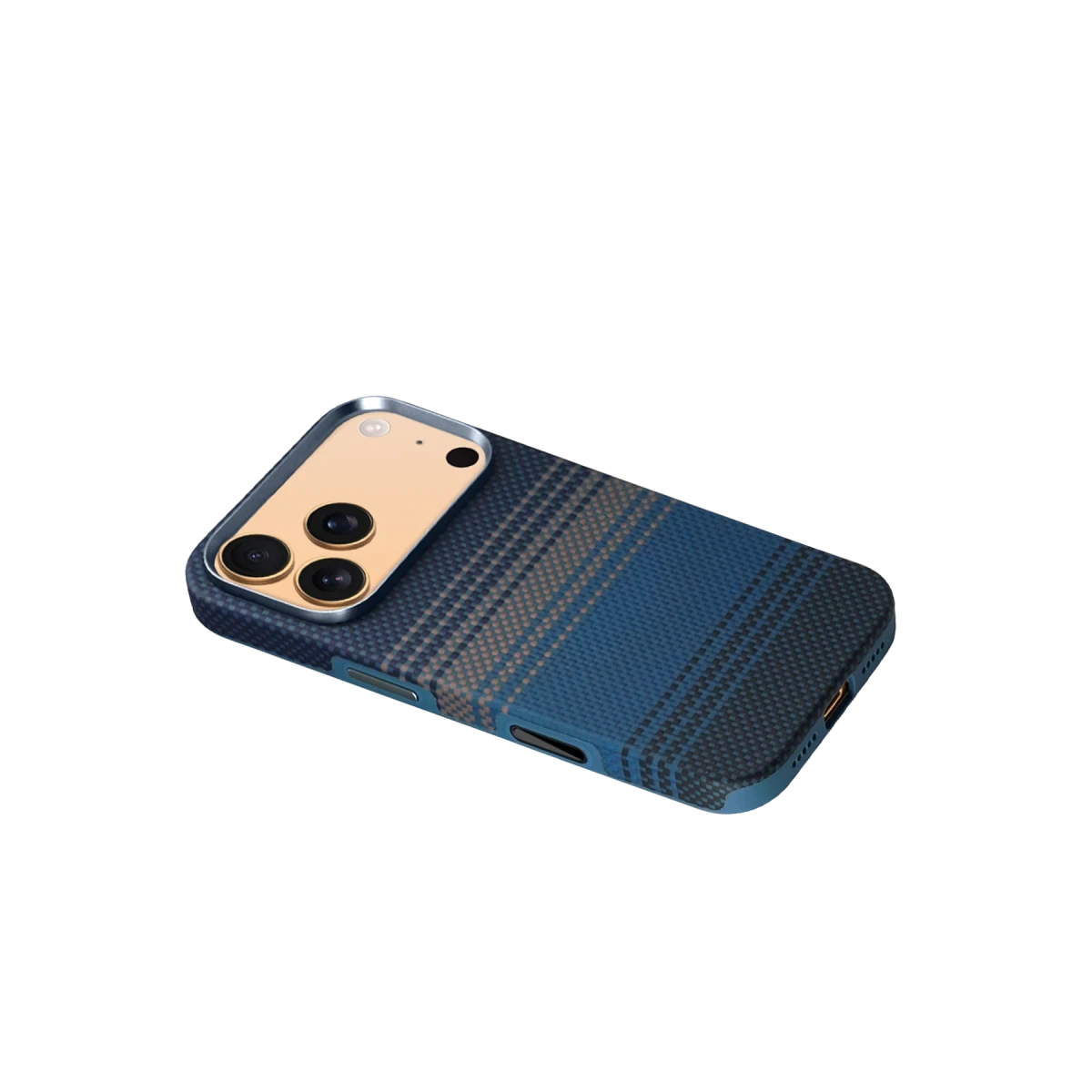HDD Apple iPhone 17 Pro Max HBC-377 Kevlar Slim Magsafe Kapak - Ay Doğumu