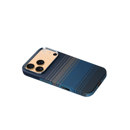 HDD Apple iPhone 17 Pro Max HBC-377 Kevlar Slim Magsafe Kapak - Ay Doğumu