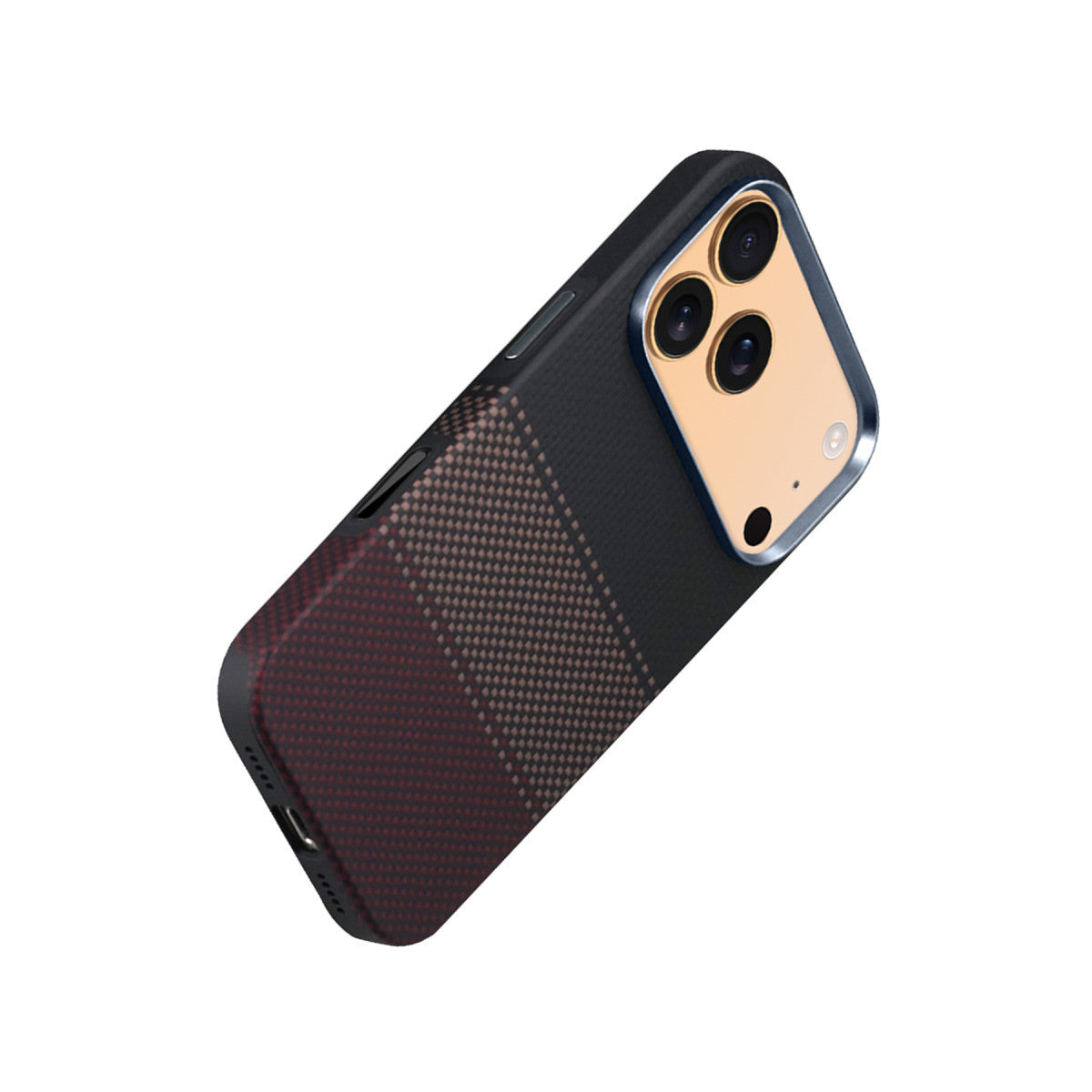 HDD Apple iPhone 17 Pro Max HBC-377 Kevlar Slim Magsafe Kapak
