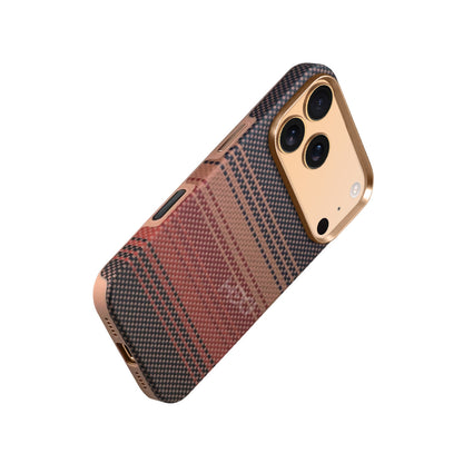 HDD Apple iPhone 17 Pro Max HBC-377 Kevlar Slim Magsafe Kapak