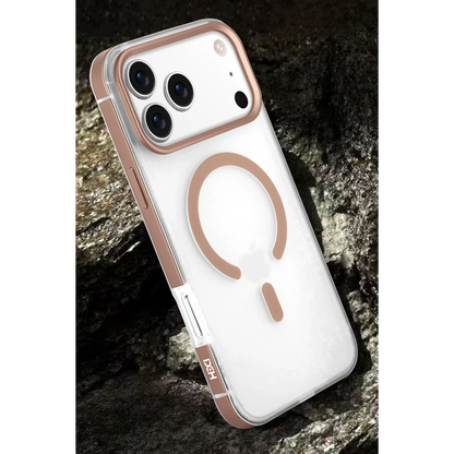 HDD Apple iPhone 17 Pro Max HBC-394 Himalayas Magsafe Kapak  - Çöl Titanyum
