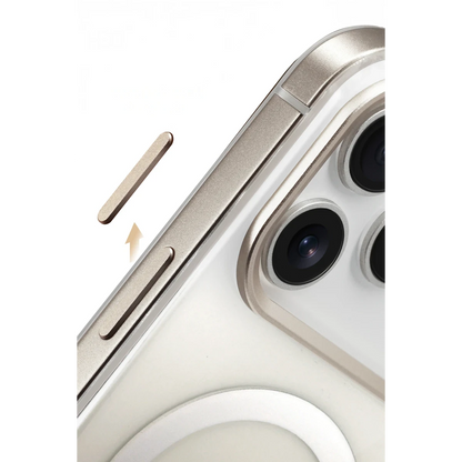 HDD Apple iPhone 17 Pro Max HBC-395 Altai Magsafe Kapak - Çöl Titanyum