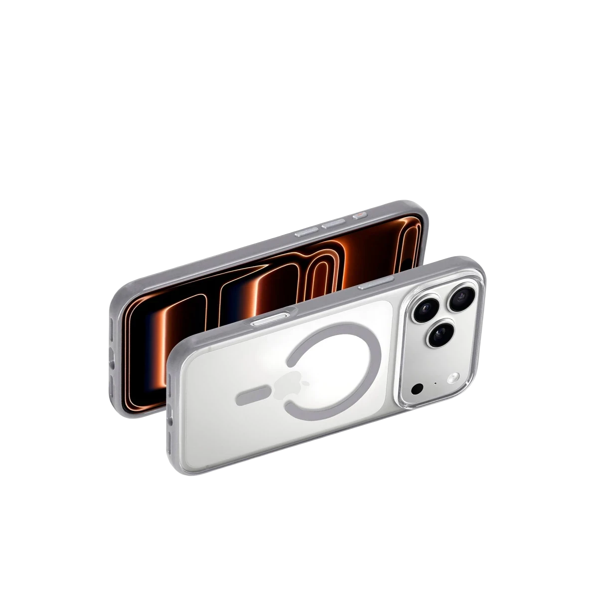 HDD Apple iPhone 17 Pro Max HBC-421 Lya Magsafe Kapak - Gri