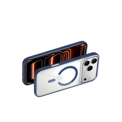 HDD Apple iPhone 17 Pro Max HBC-421 Lya Magsafe Kapak - Mavi