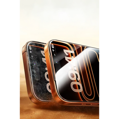 HDD Apple iPhone 17 Pro Max Bam 9H Cam Ekran Koruyucu - Şeffaf