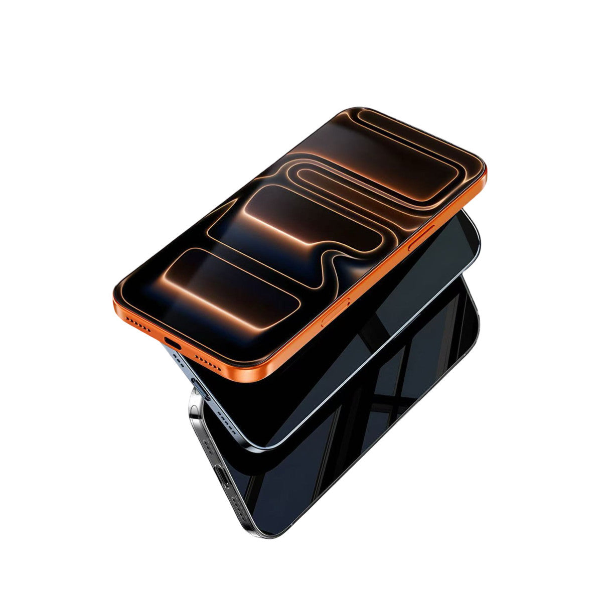 HDD Apple iPhone 17 Pro Max Bam 9H Cam Ekran Koruyucu
