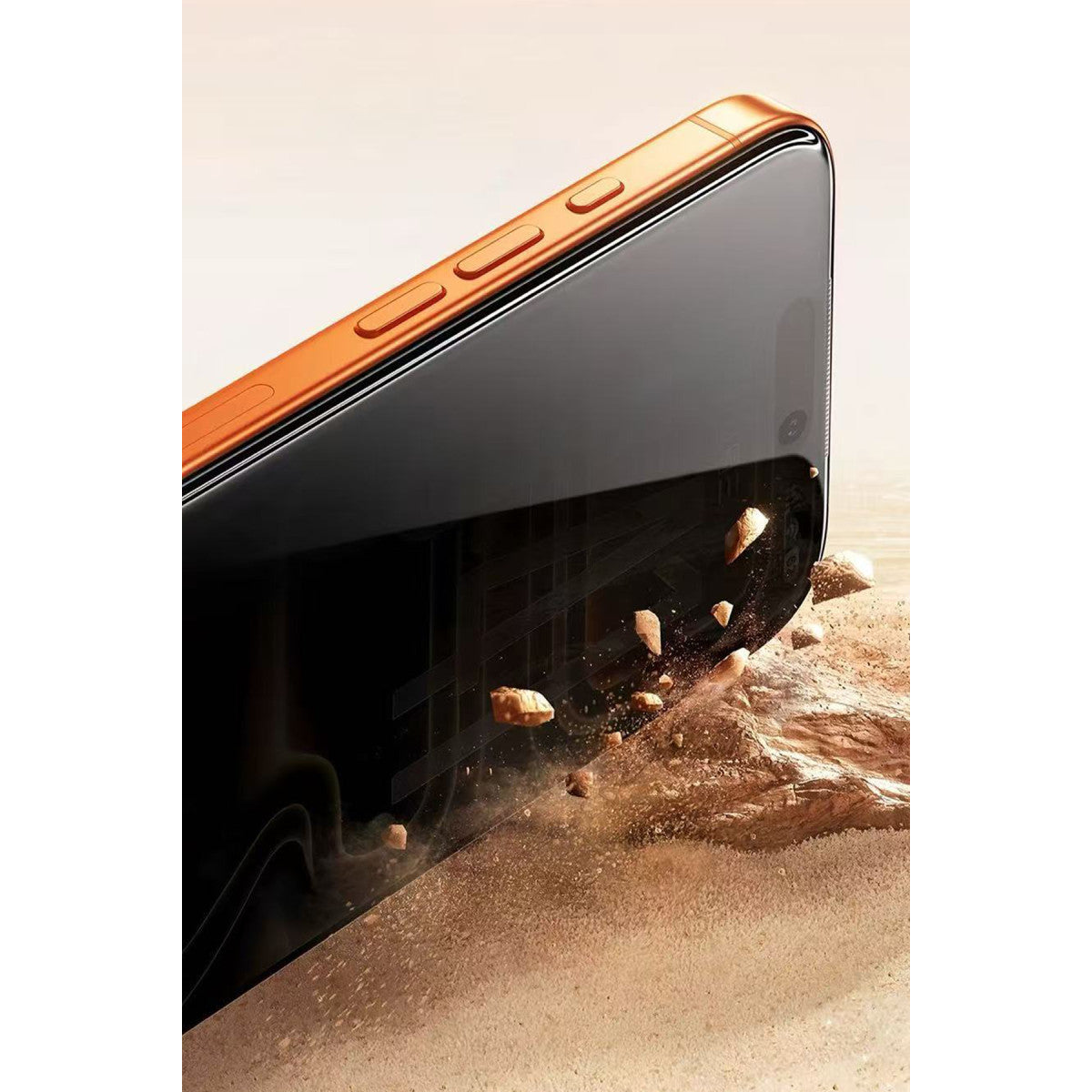 HDD Apple iPhone 17 Pro Max Rift Hayalet Cam Ekran Koruyucu