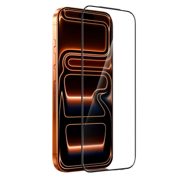 HDD Apple iPhone 17 Pro Max Tiger AR Cam Ekran Koruyucu - Siyah