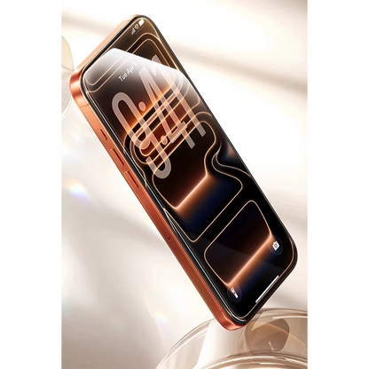 HDD Apple iPhone 17 Pro Max Tiger AR Cam Ekran Koruyucu - Siyah