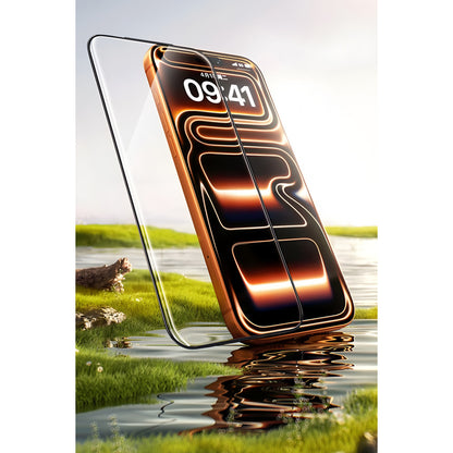 HDD Apple iPhone 17 Pro Max Tiger AR Cam Ekran Koruyucu