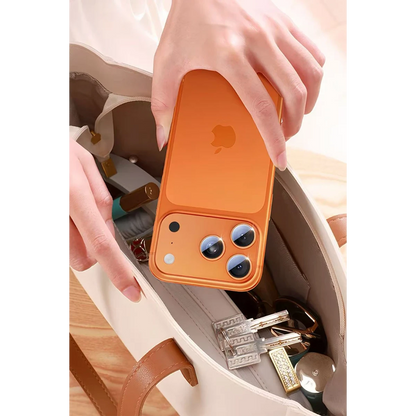 HDD Apple iPhone 17 Pro Max Torres Kamera Lens Koruyucu - Gümüş