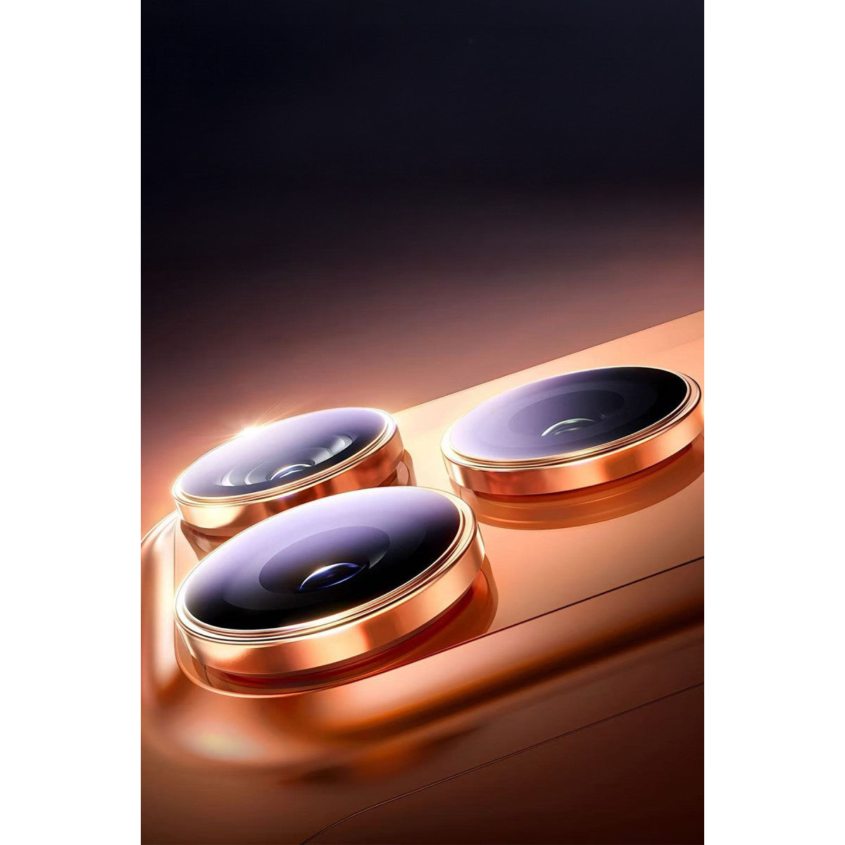 HDD Apple iPhone 17 Pro Max Torres Kamera Lens Koruyucu