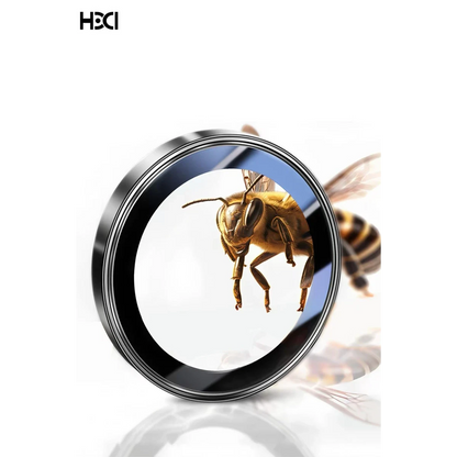 HDD Apple iPhone 17 Pro Max Torres Kamera Lens Koruyucu - Turuncu