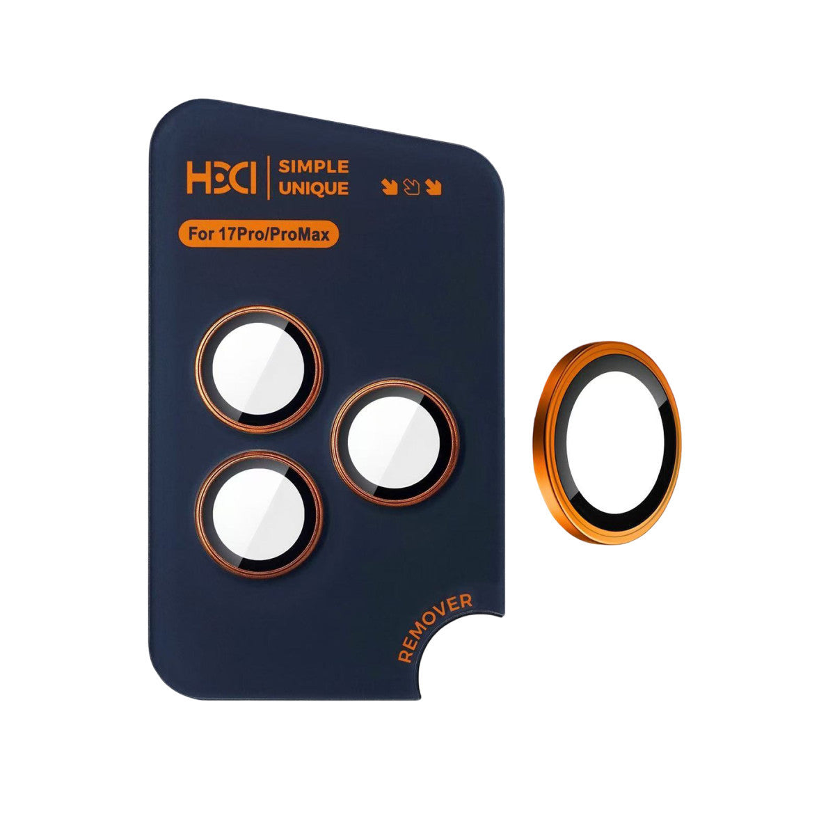 HDD Apple iPhone 17 Pro Max Torres Kamera Lens Koruyucu