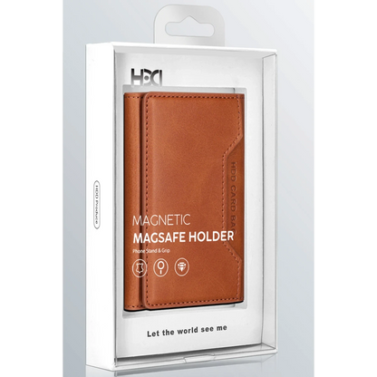 HDD HS-013 Stant Özellikli Magsafe Kartlık - Çöl Titanyum