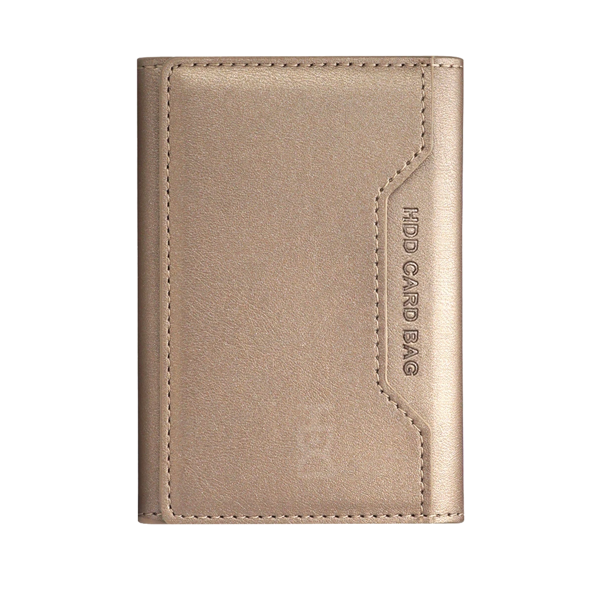HDD HS-013 Stant Özellikli Magsafe Kartlık - Çöl Titanyum
