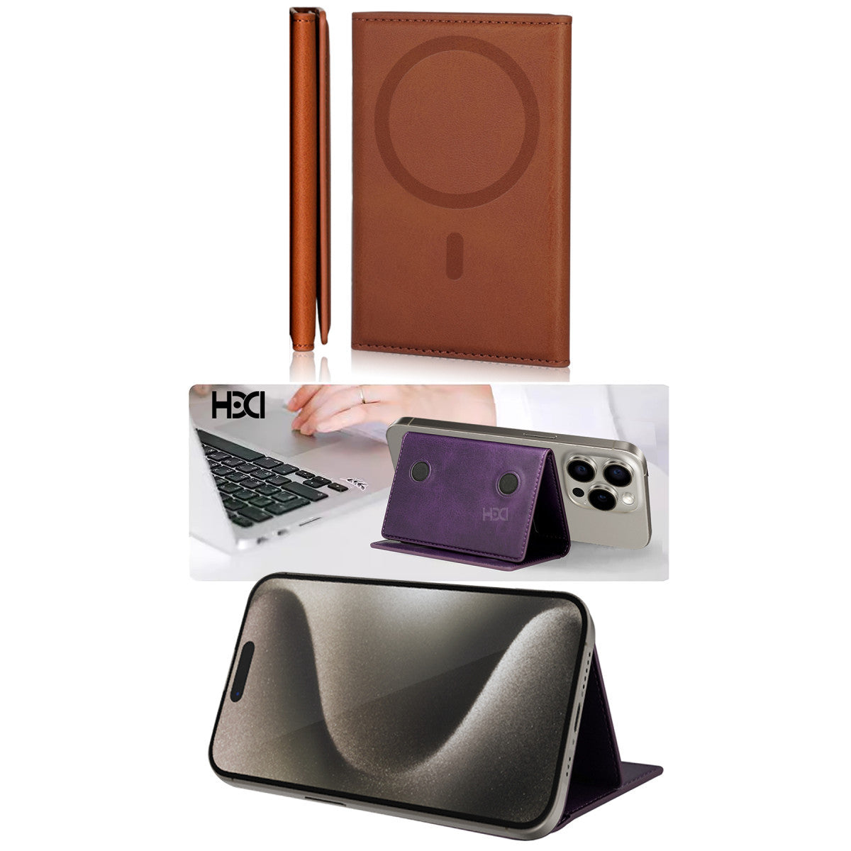 HDD HS-013 Stant Özellikli Magsafe Kartlık