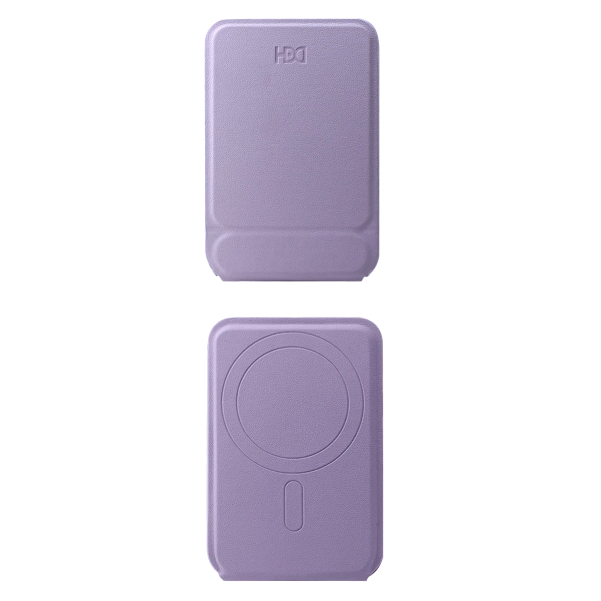 HDD HS-017 Telefon Arkası Magsafe Stant - Mor