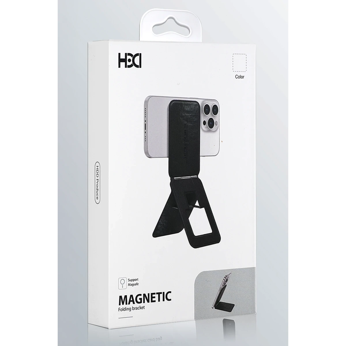 HDD HS-017 Telefon Arkası Magsafe Stant - Siyah