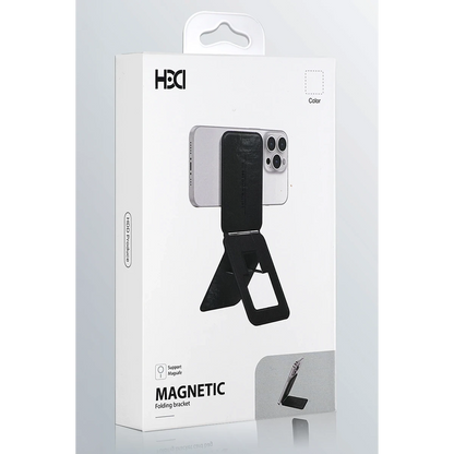 HDD HS-017 Telefon Arkası Magsafe Stant - Siyah