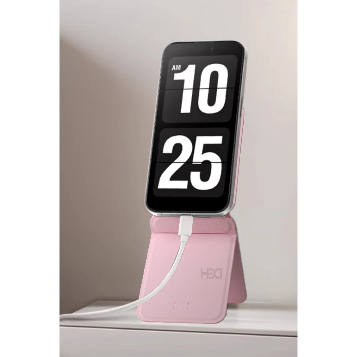 HDD HS-017 Telefon Arkası Magsafe Stant - Titanyum