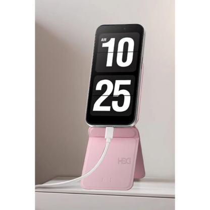 HDD HS-017 Telefon Arkası Magsafe Stant - Titanyum
