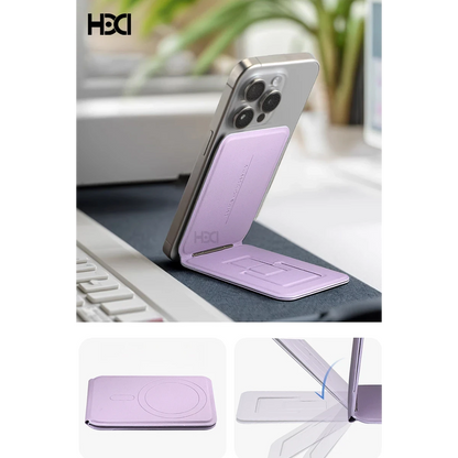 HDD HS-017 Telefon Arkası Magsafe Stant - Titanyum