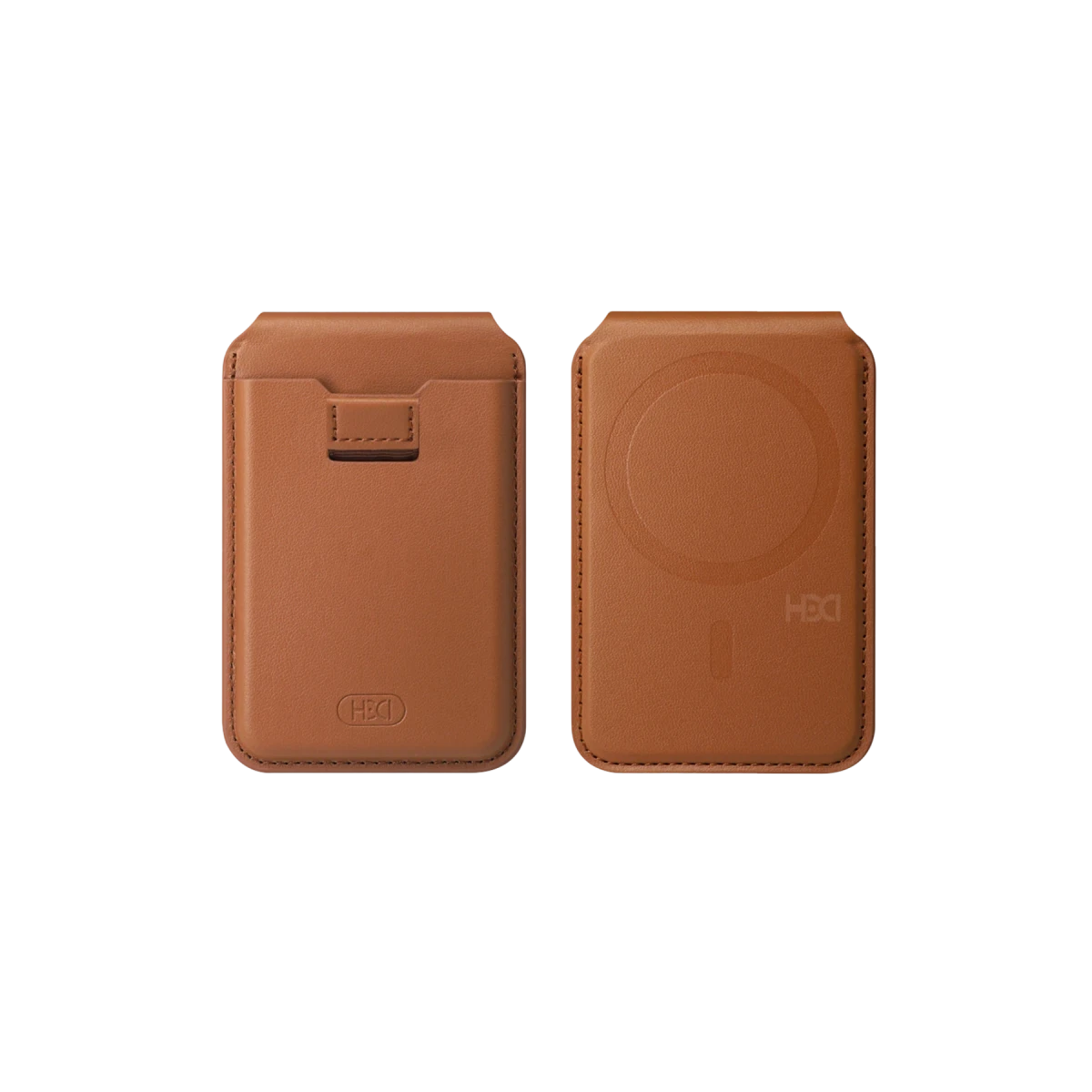 HDD HS-020 Namib Stant Özellikli Magsafe Kartlık - Kahverengi