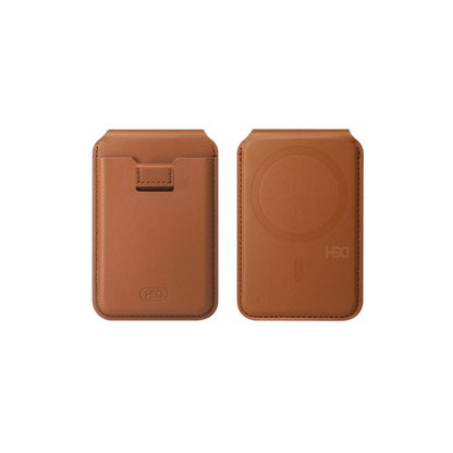 HDD HS-020 Namib Stant Özellikli Magsafe Kartlık - Kahverengi