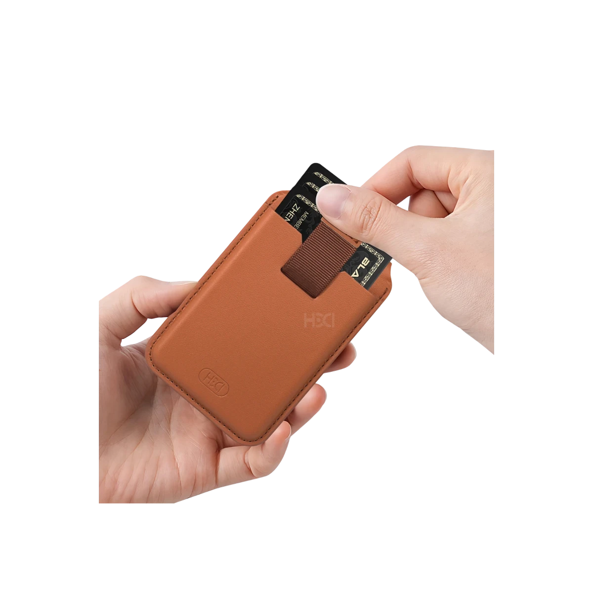 HDD HS-020 Namib Stant Özellikli Magsafe Kartlık - Mavi