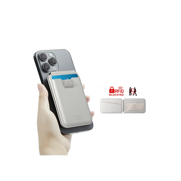 HDD HS-020 Namib Stant Özellikli Magsafe Kartlık - Siyah