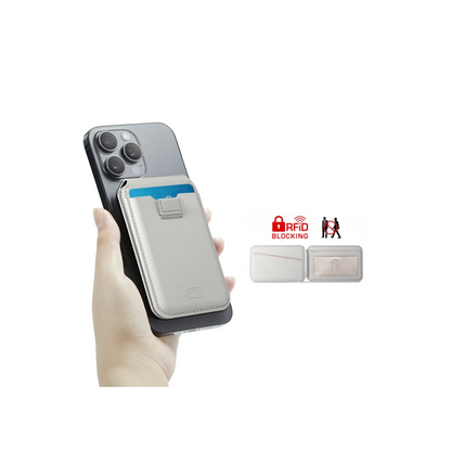 HDD HS-020 Namib Stant Özellikli Magsafe Kartlık - Titan Gri