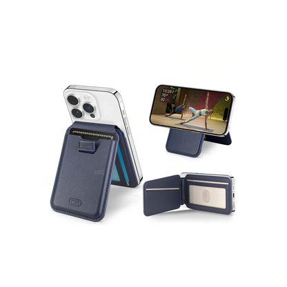 HDD HS-020 Namib Stant Özellikli Magsafe Kartlık - Titan Gri
