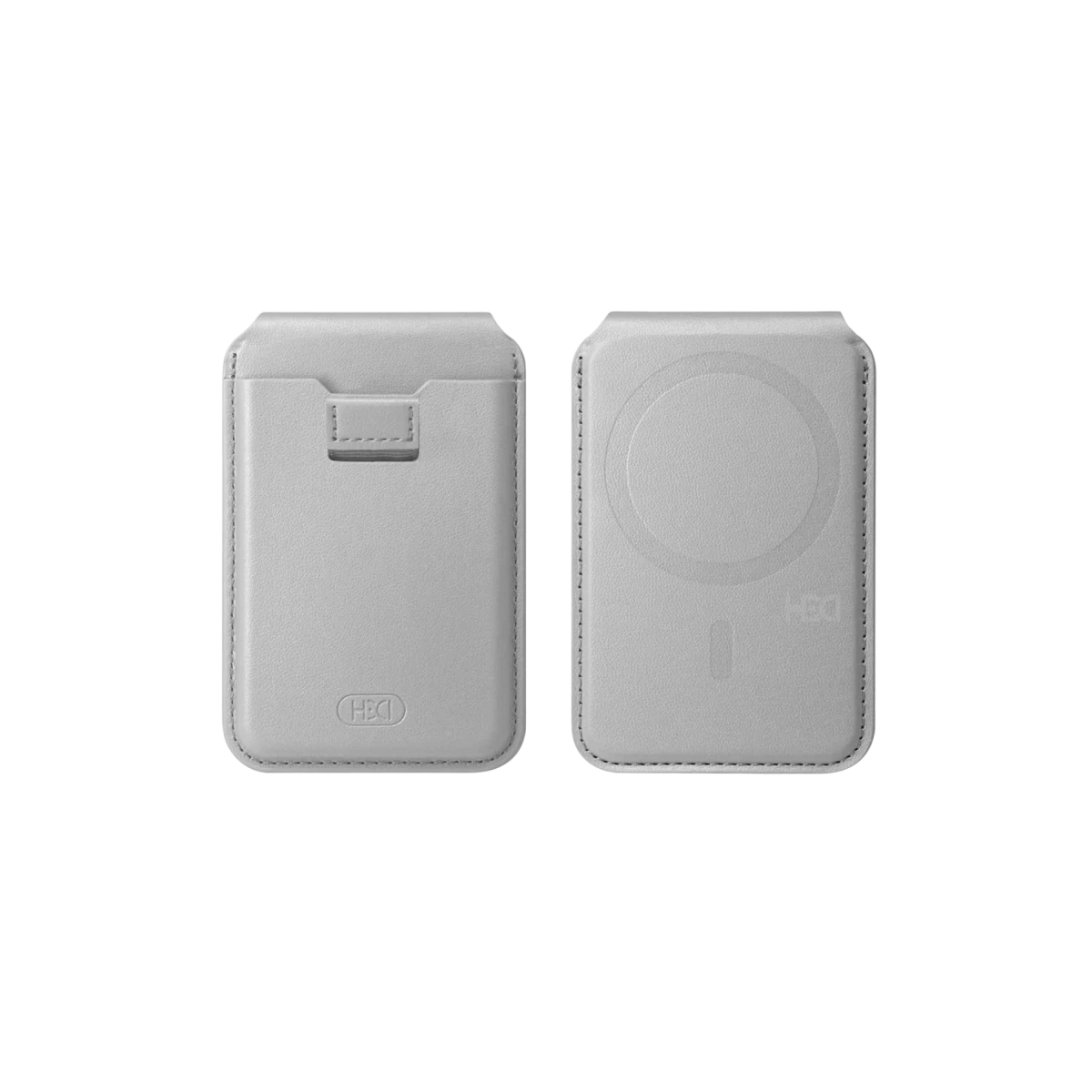 HDD HS-020 Namib Stant Özellikli Magsafe Kartlık - Titan Gri