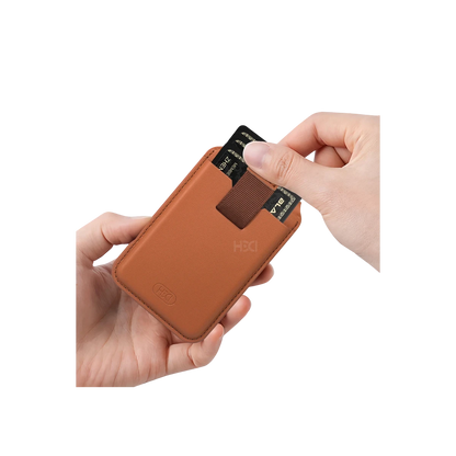 HDD HS-020 Namib Stant Özellikli Magsafe Kartlık - Turuncu