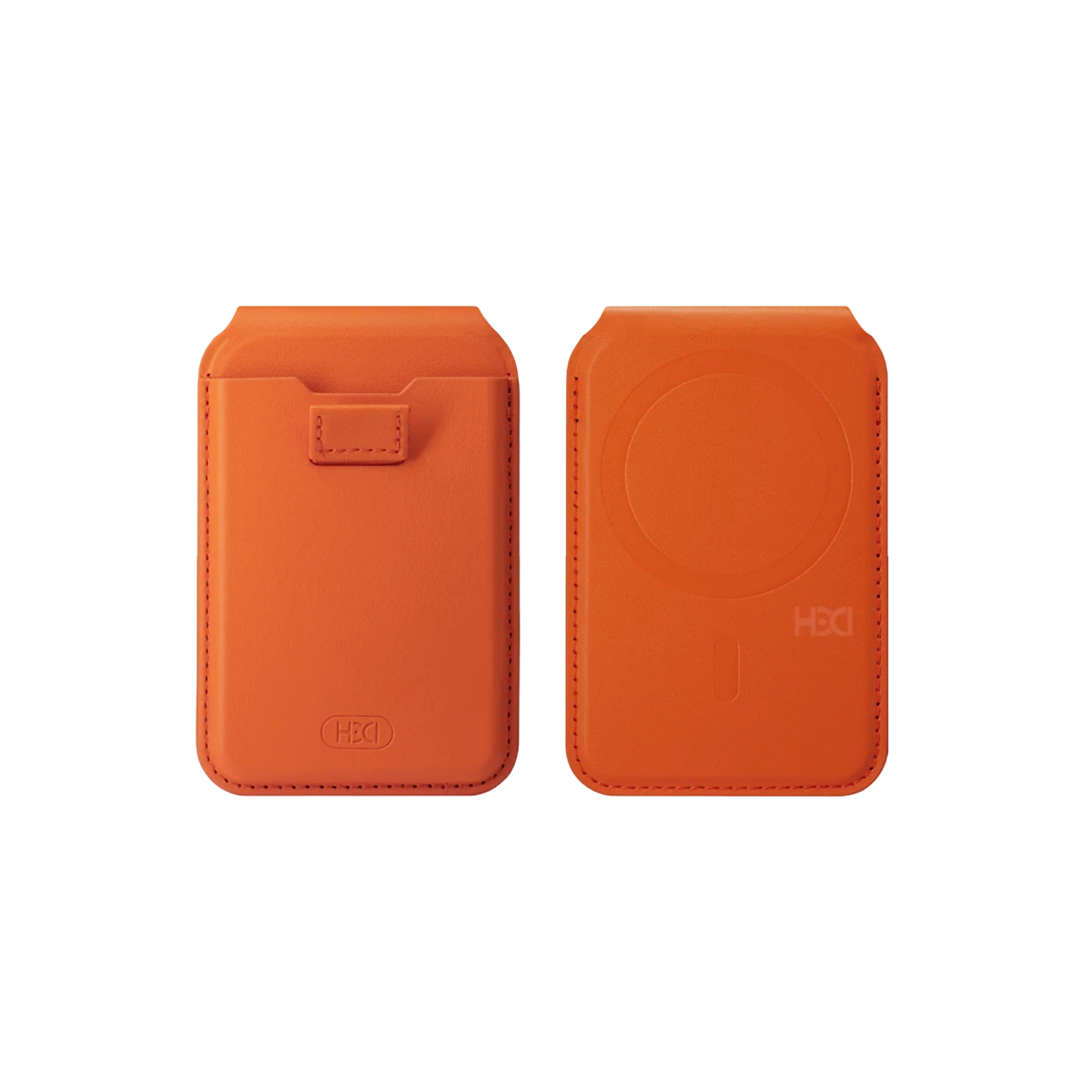 HDD HS-020 Namib Stant Özellikli Magsafe Kartlık - Turuncu