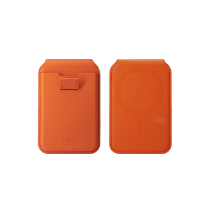 HDD HS-020 Namib Stant Özellikli Magsafe Kartlık - Turuncu