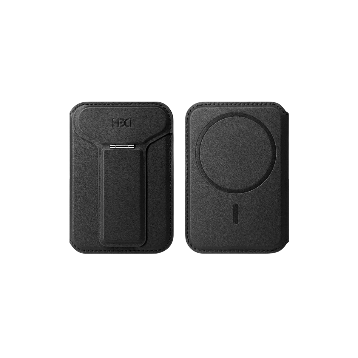 HDD HS-021 Stant Özellikli Magsafe Kartlık - Siyah