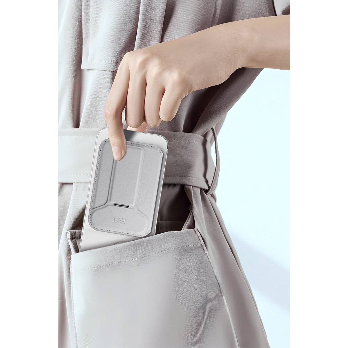 HDD HS-021 Stant Özellikli Magsafe Kartlık