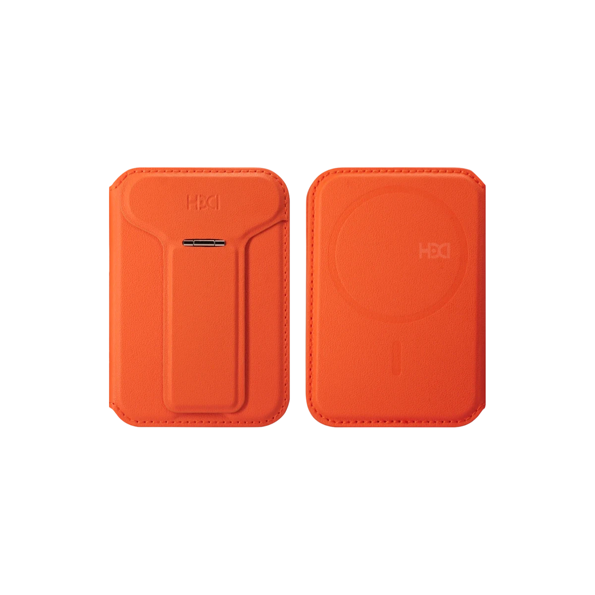 HDD HS-021 Stant Özellikli Magsafe Kartlık - Turuncu