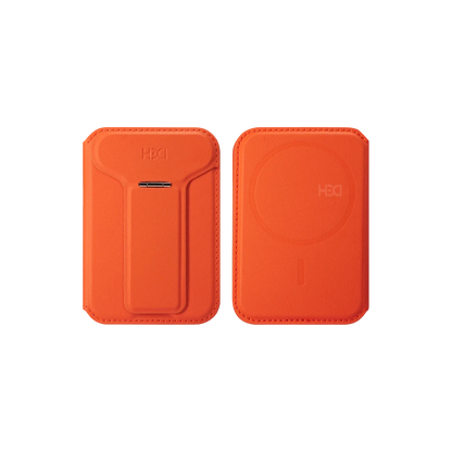 HDD HS-021 Stant Özellikli Magsafe Kartlık - Turuncu