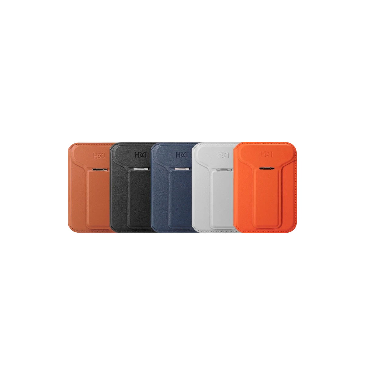 HDD HS-021 Stant Özellikli Magsafe Kartlık - Turuncu
