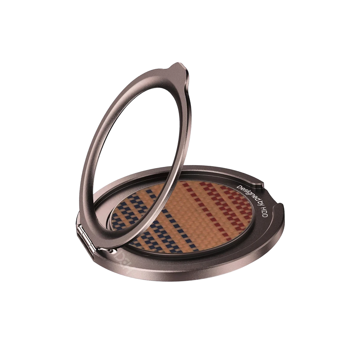 HDD HS-024 Siwa 360 Manyetik Magsafe Kickstand Yüzük - Gün Batımı